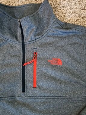 The North Face 🧭 Canyonlands 1/2 Zip Pullover Fleece. Gorpcore Hiking Outdoors